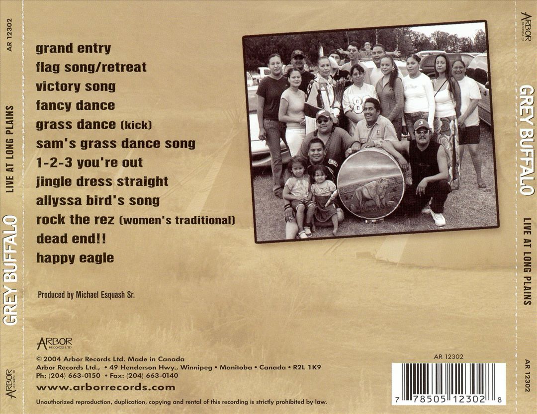 Live at Long Plains cover art