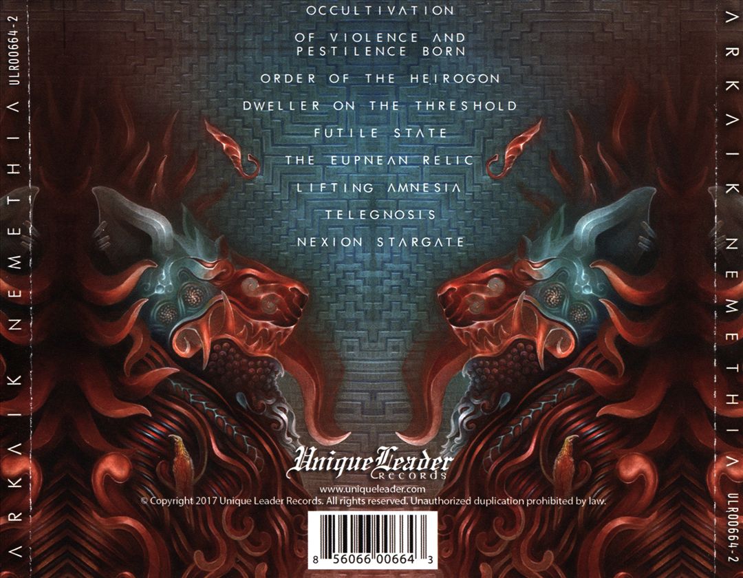 Nemethia cover art
