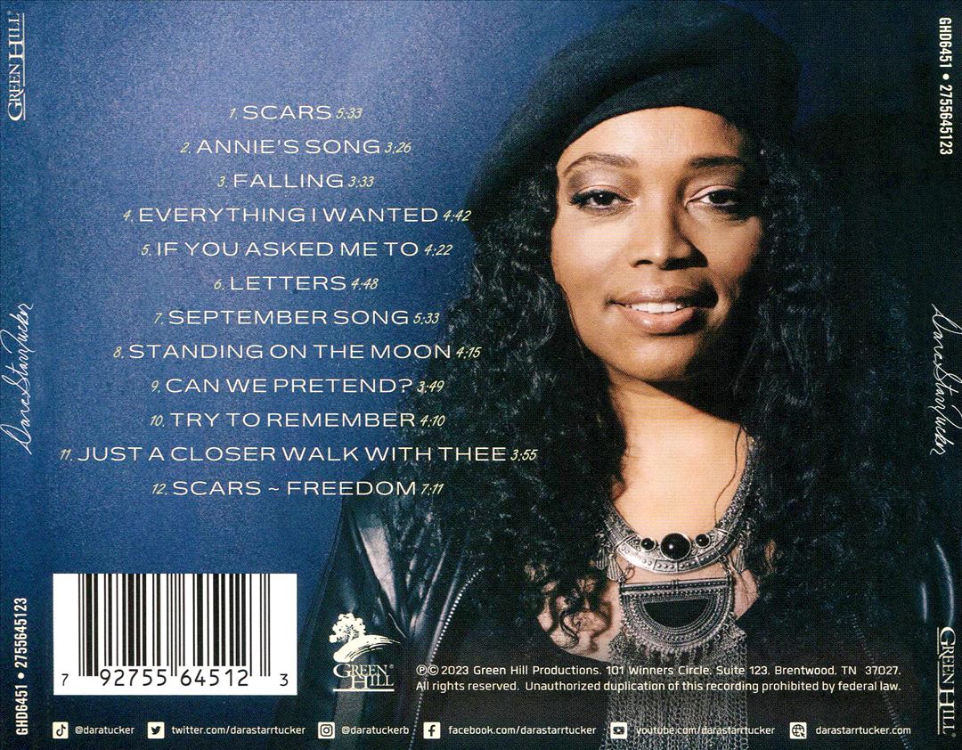 Dara Starr Tucker cover art