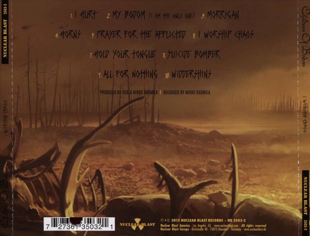 I Worship Chaos cover art