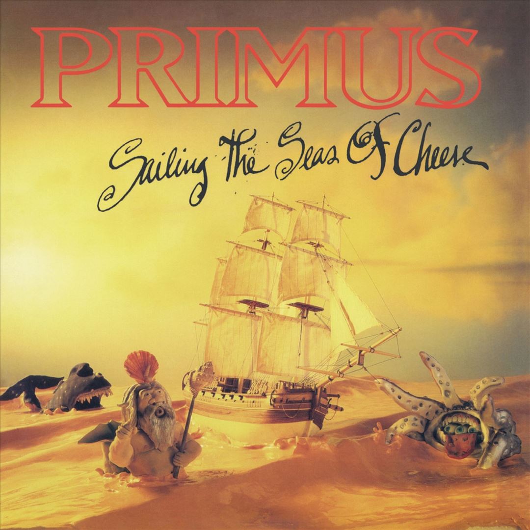Sailing the Seas of Cheese cover art