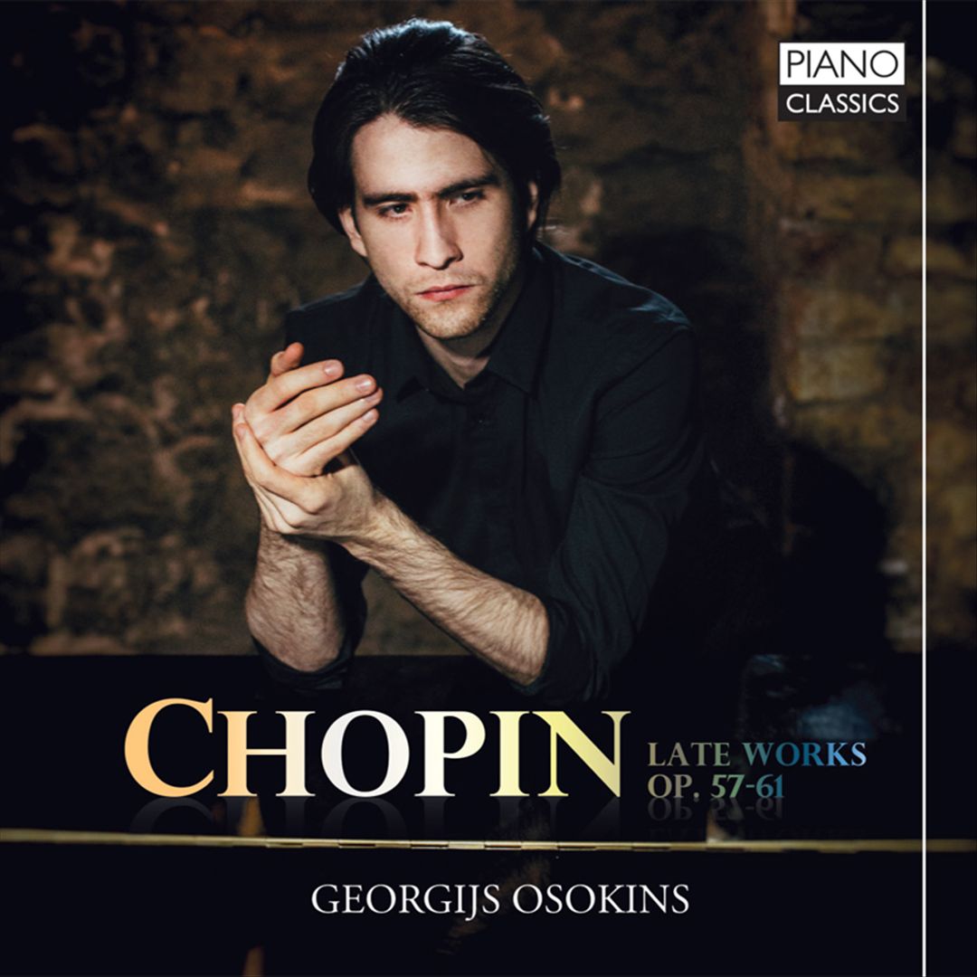 Chopin: Late Works, Op. 57-61 cover art