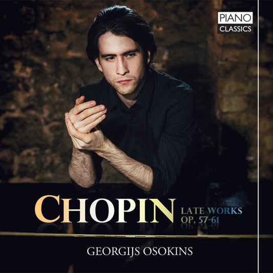 Chopin: Late Works, Op. 57-61 cover art