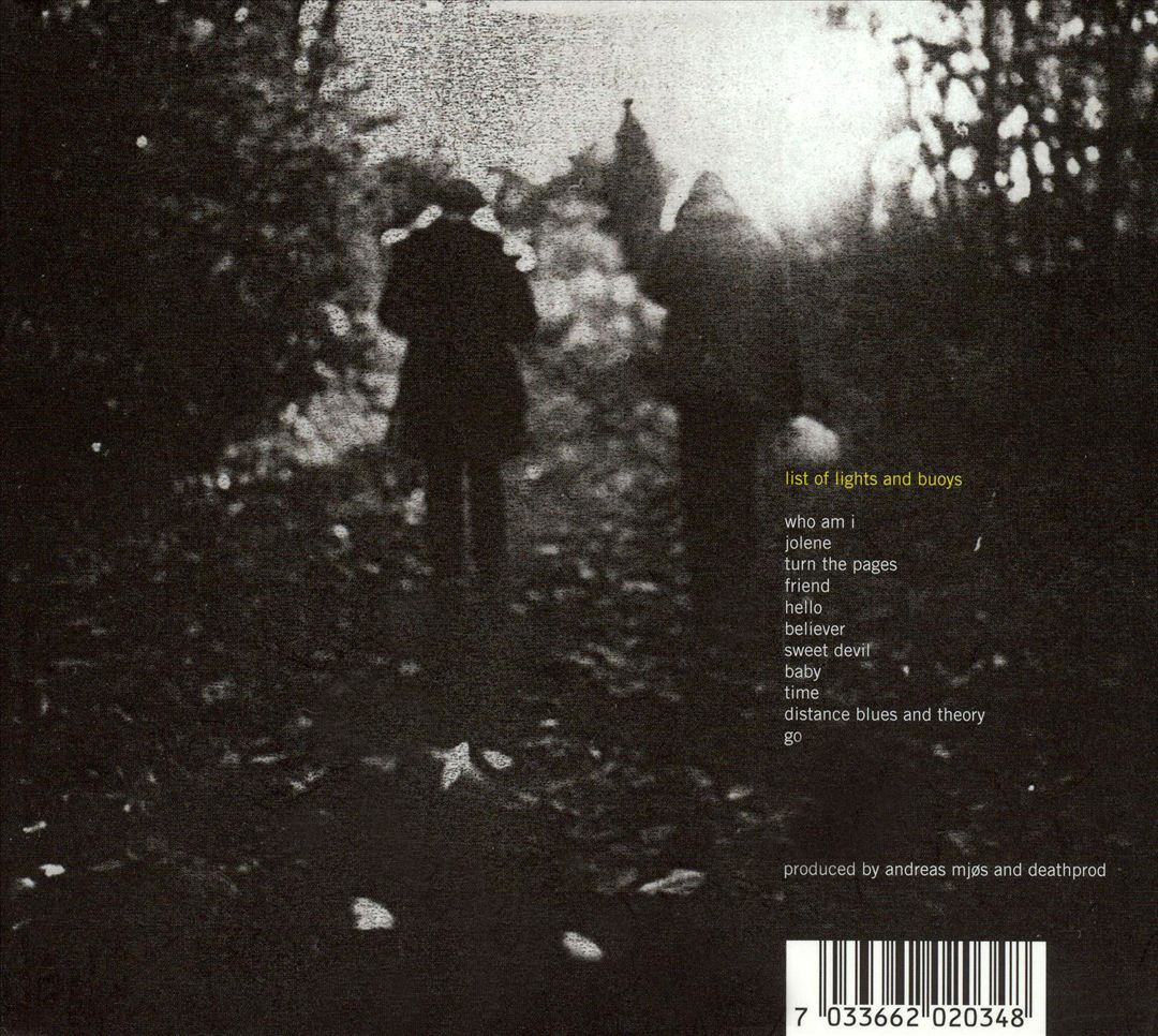 List of Lights and Buoys cover art