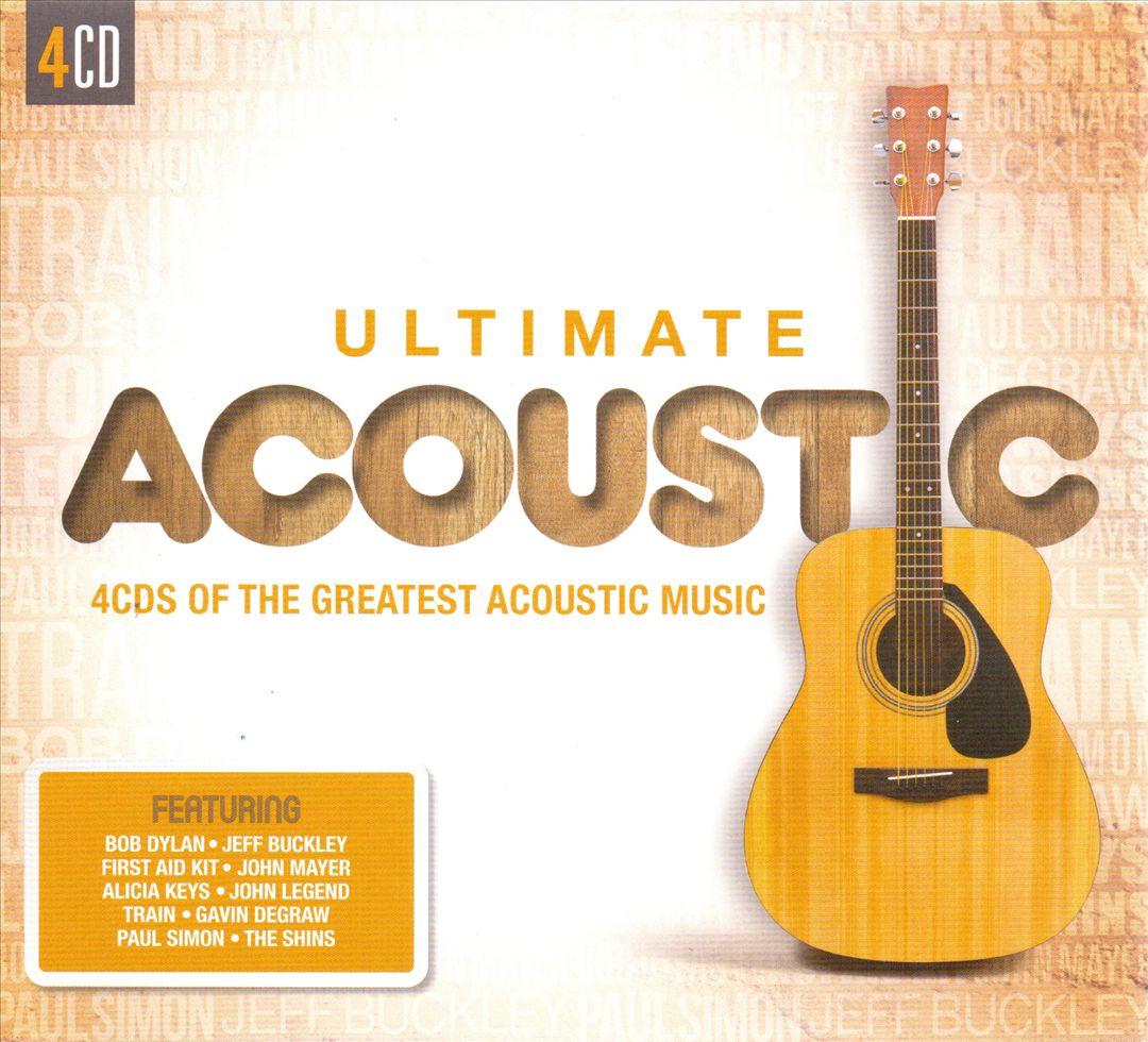 Ultimate... Acoustic [Legacy] cover art