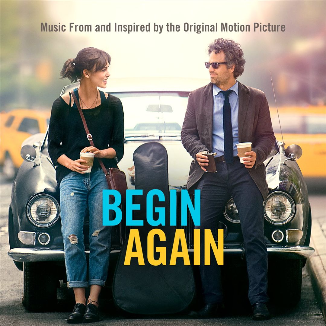 Begin Again [Original Motion Picture Soundtrack] cover art