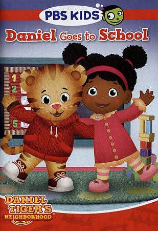 Daniel Tiger's Neighborhood: Daniel Goes to School cover art