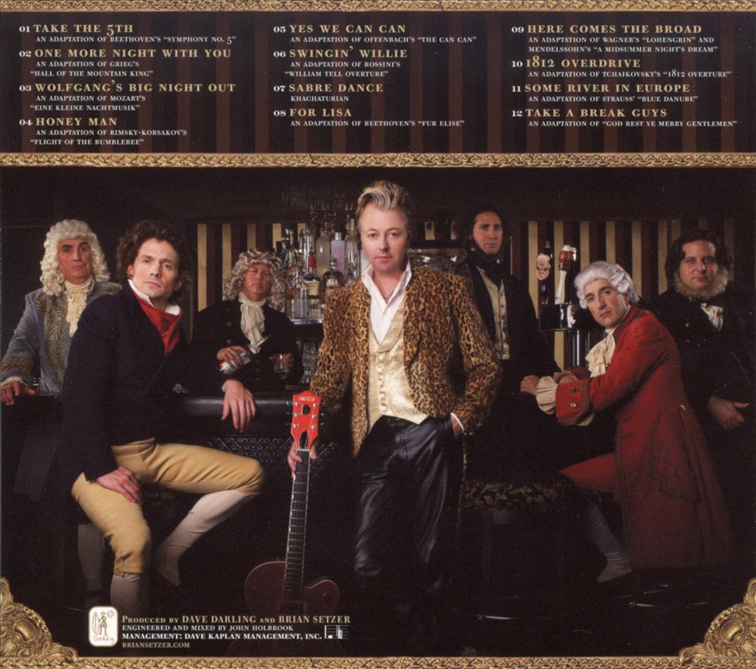 Wolfgang's Big Night Out [Bonus Track] cover art