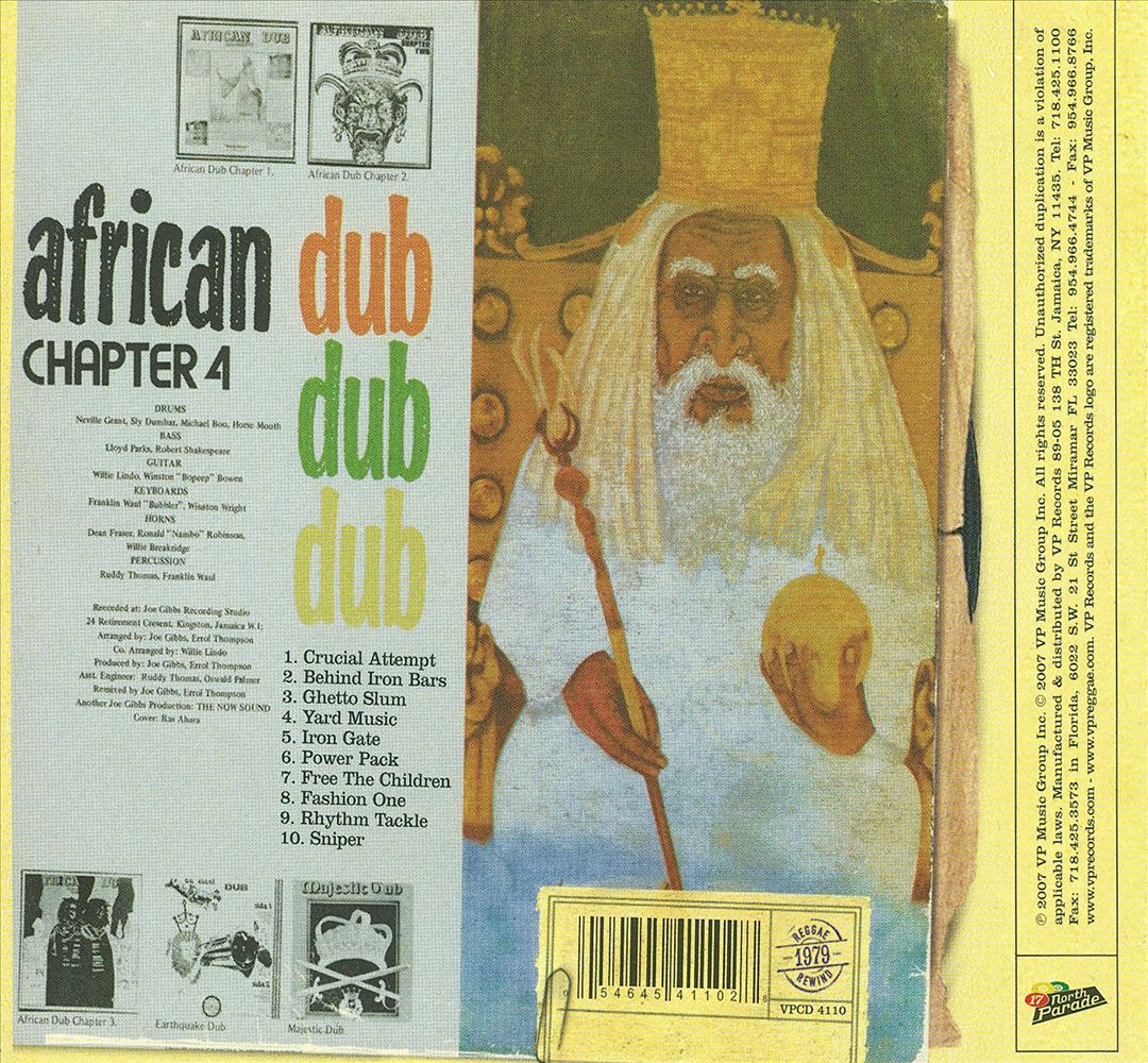 African Dub, Chapter 4 cover art