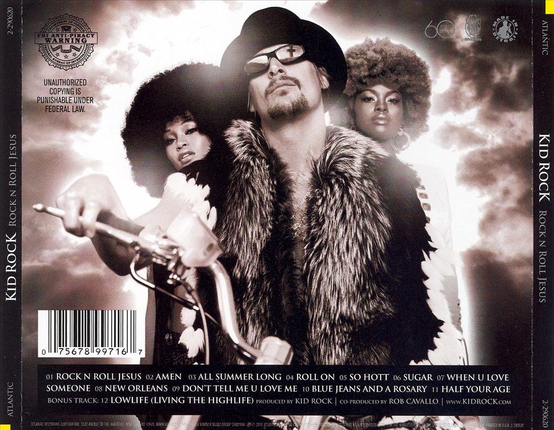 Rock N Roll Jesus [Clean] cover art