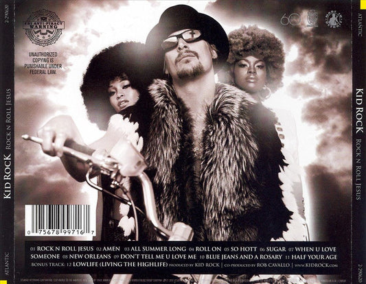 Rock N Roll Jesus [Clean] cover art