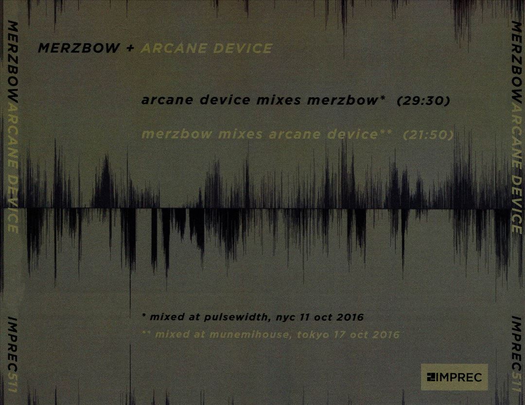 Merzbow & Arcane Device cover art
