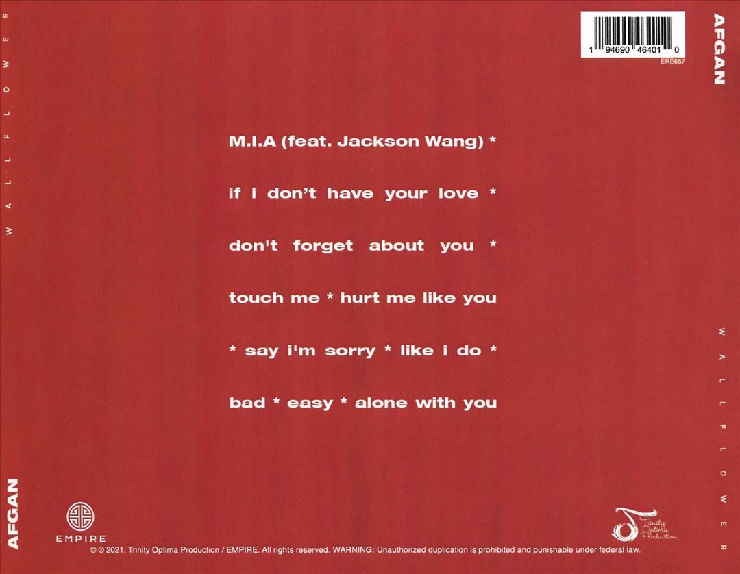 Wallflower cover art