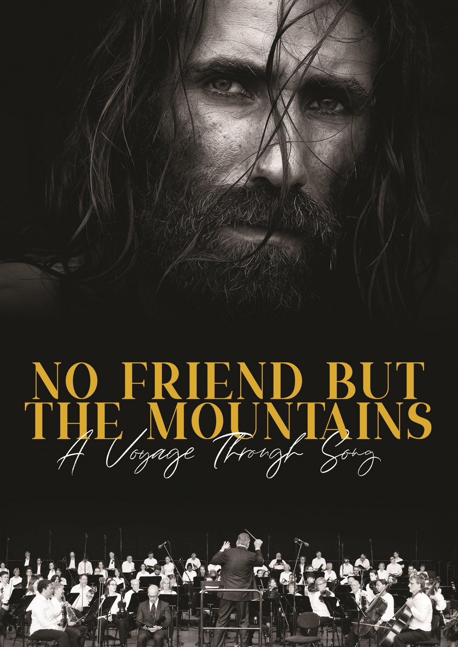 No Friends But the Mountains cover art