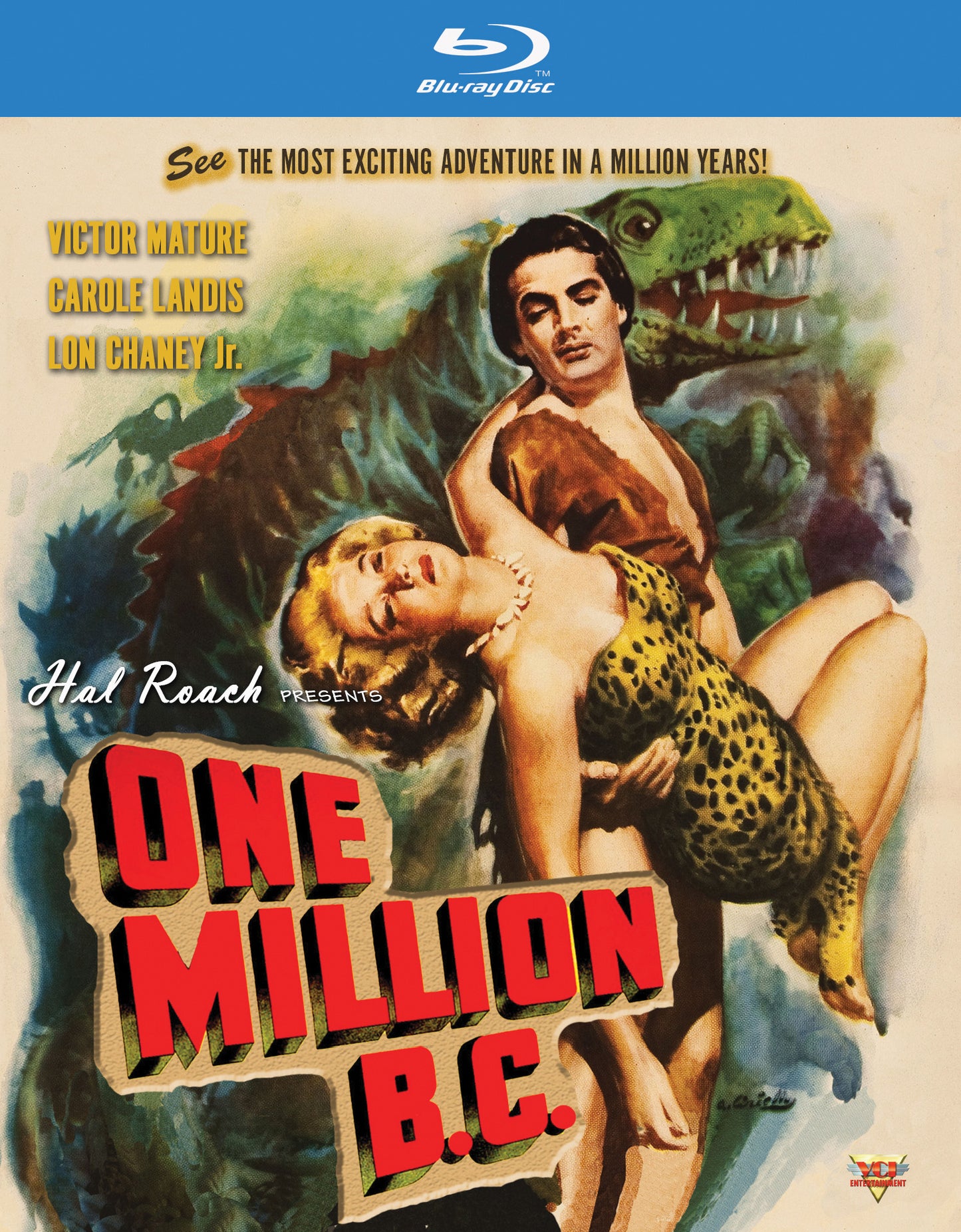 One Million B.C. [Blu-ray] cover art