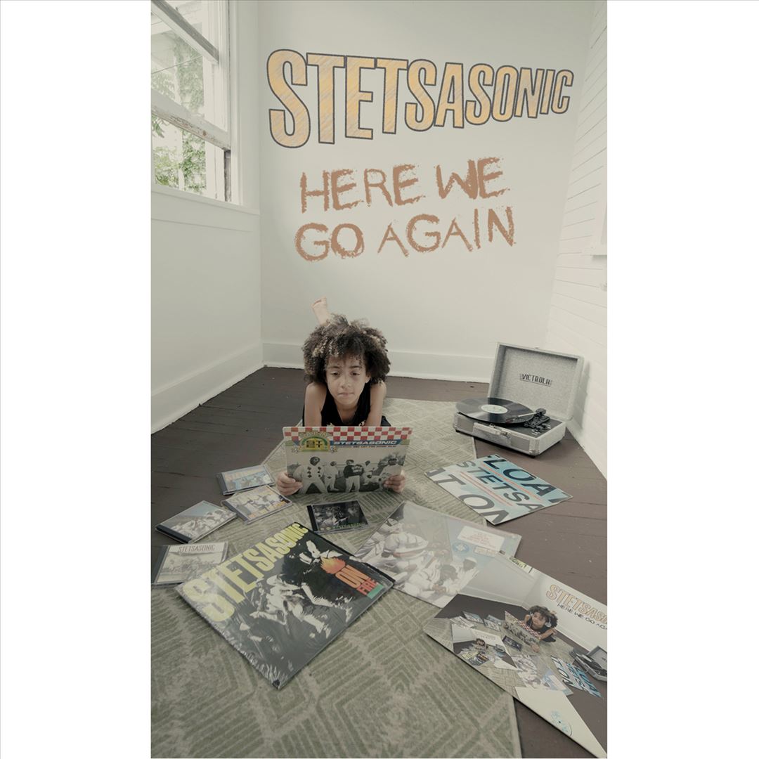 Here We Go Again cover art