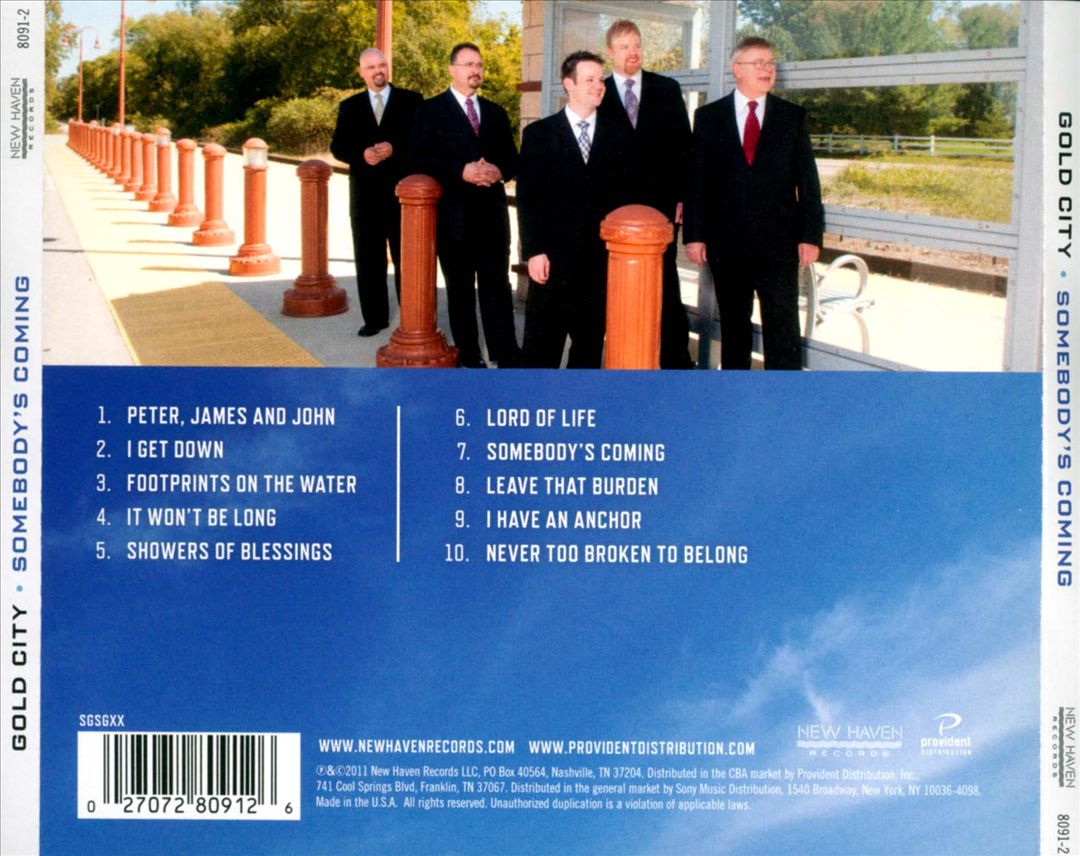 Somebody's Coming cover art