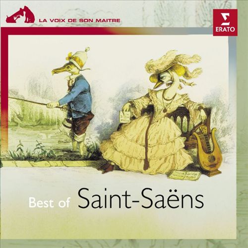 Best of Saint-Saens cover art