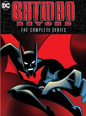 Batman Beyond: The Complete Series cover art