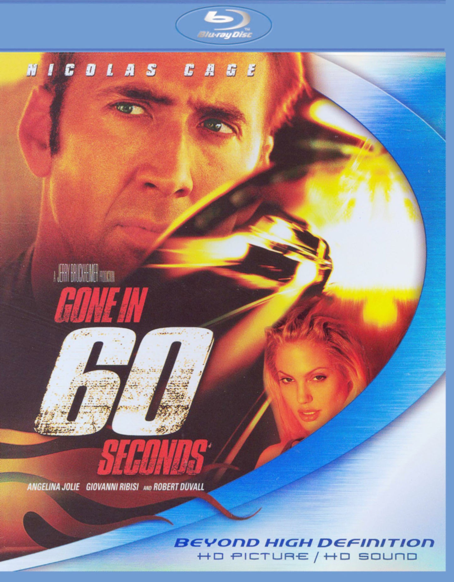 Gone in 60 Seconds [Blu-ray] cover art