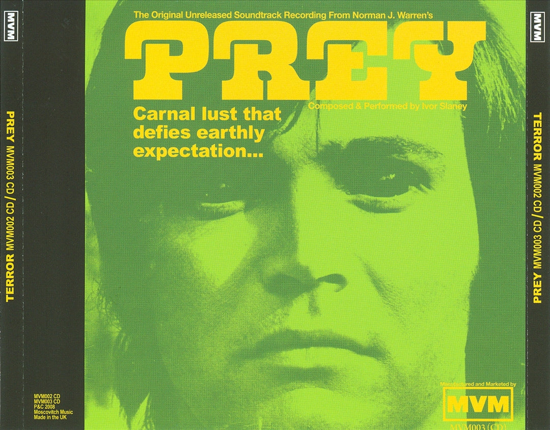 Terror/Prey: The Original Unreleased Soundtrack cover art
