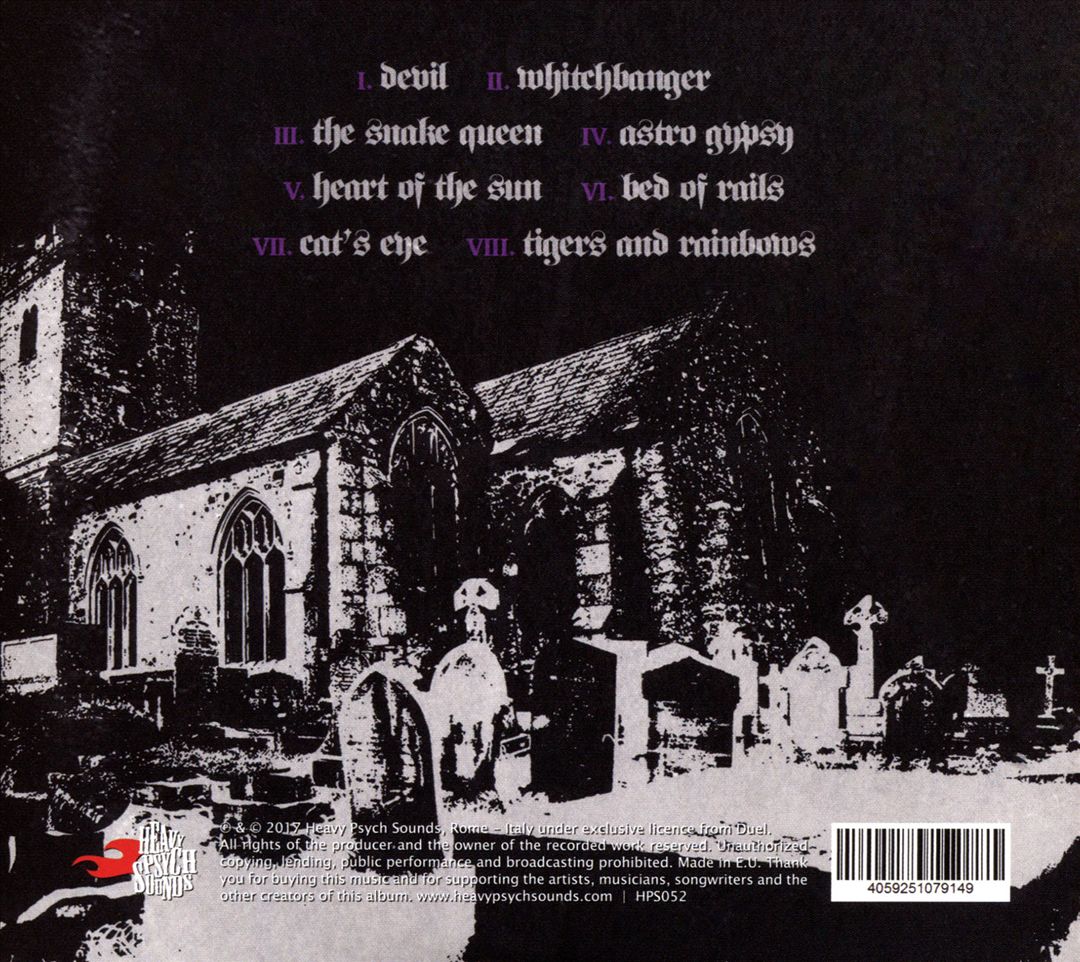 Witchbanger cover art