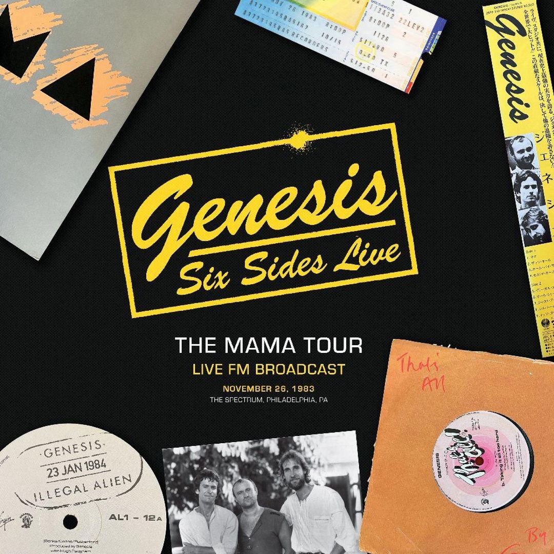 Six Sides Live, Vol. 3: The Complete 1983 Philadelphia Broadcast cover art