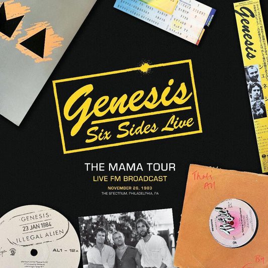 Six Sides Live, Vol. 3: The Complete 1983 Philadelphia Broadcast cover art