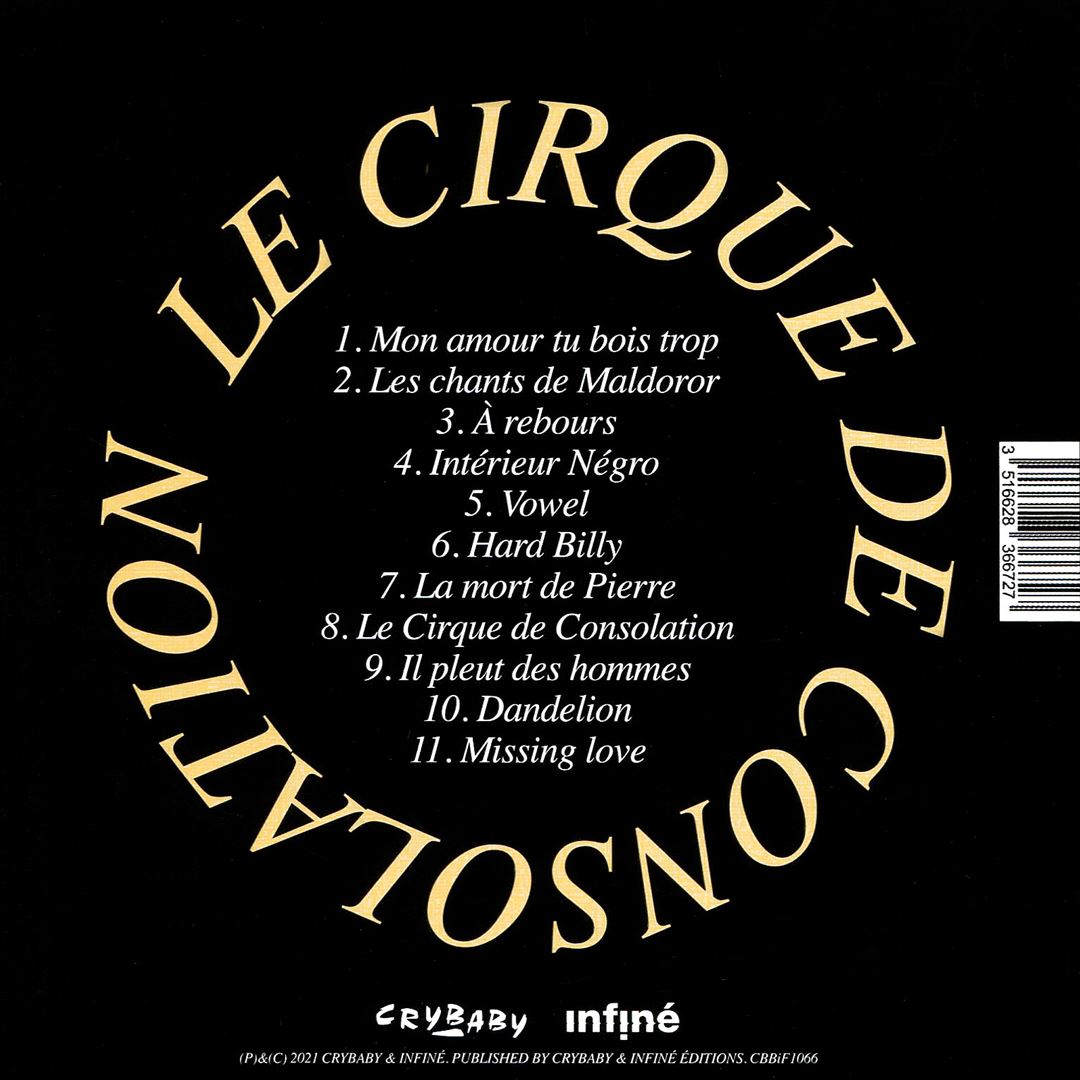 Cirque de Consolation cover art