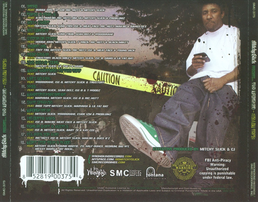 Yellow Tape cover art
