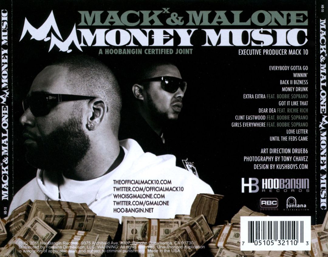 Money Music cover art