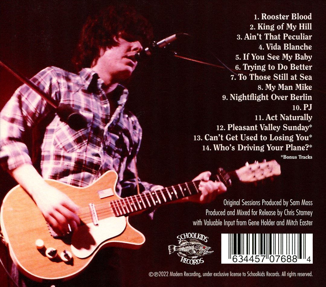 Blues Approved cover art