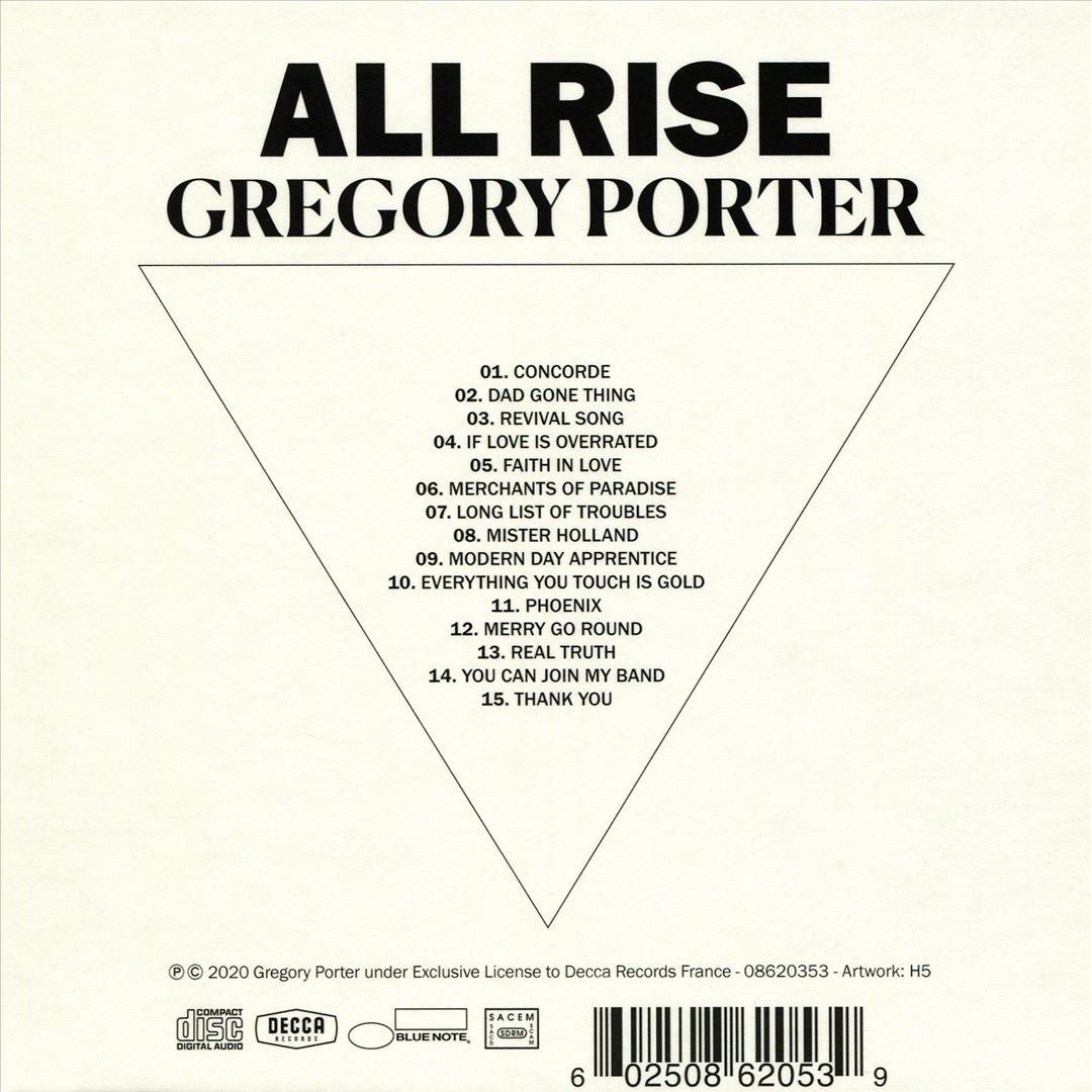 All Rise cover art