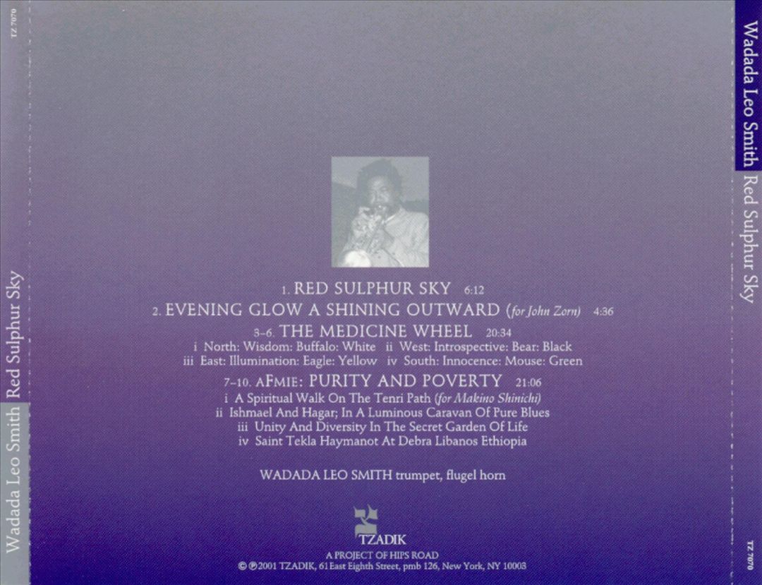 Red Sulphur Sky cover art
