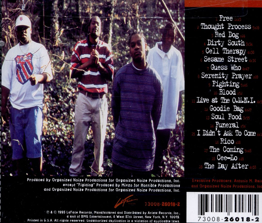 Soul Food cover art