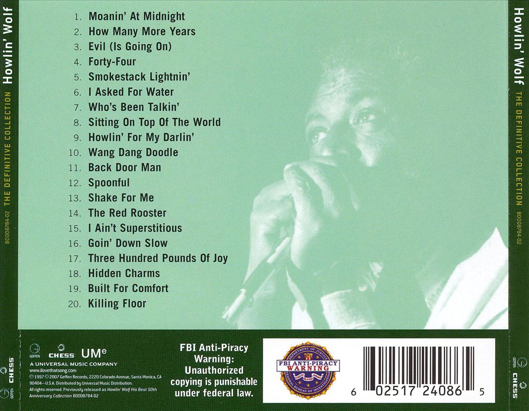 Definitive Collection cover art