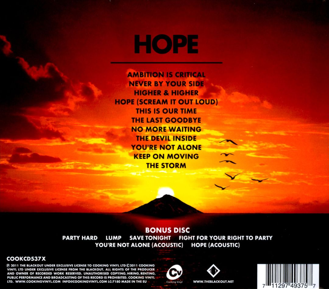 Hope cover art