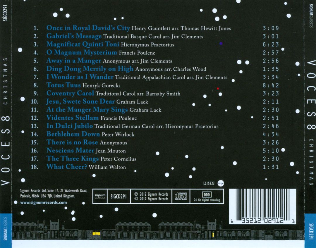 Christmas cover art