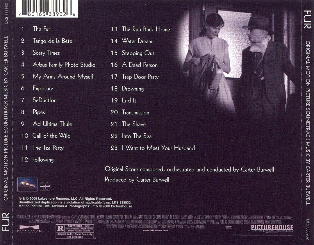 Fur [Original Motion Picture Soundtrack] cover art