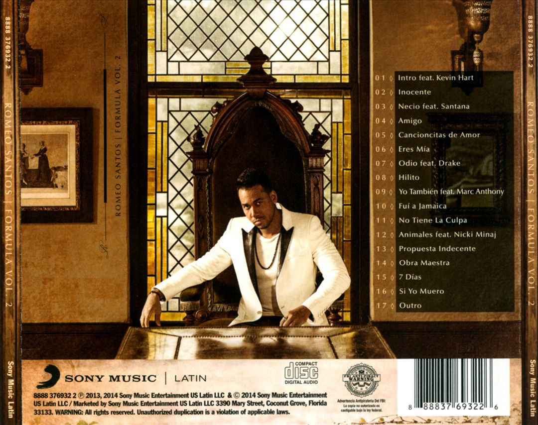 Formula, Vol. 2 cover art