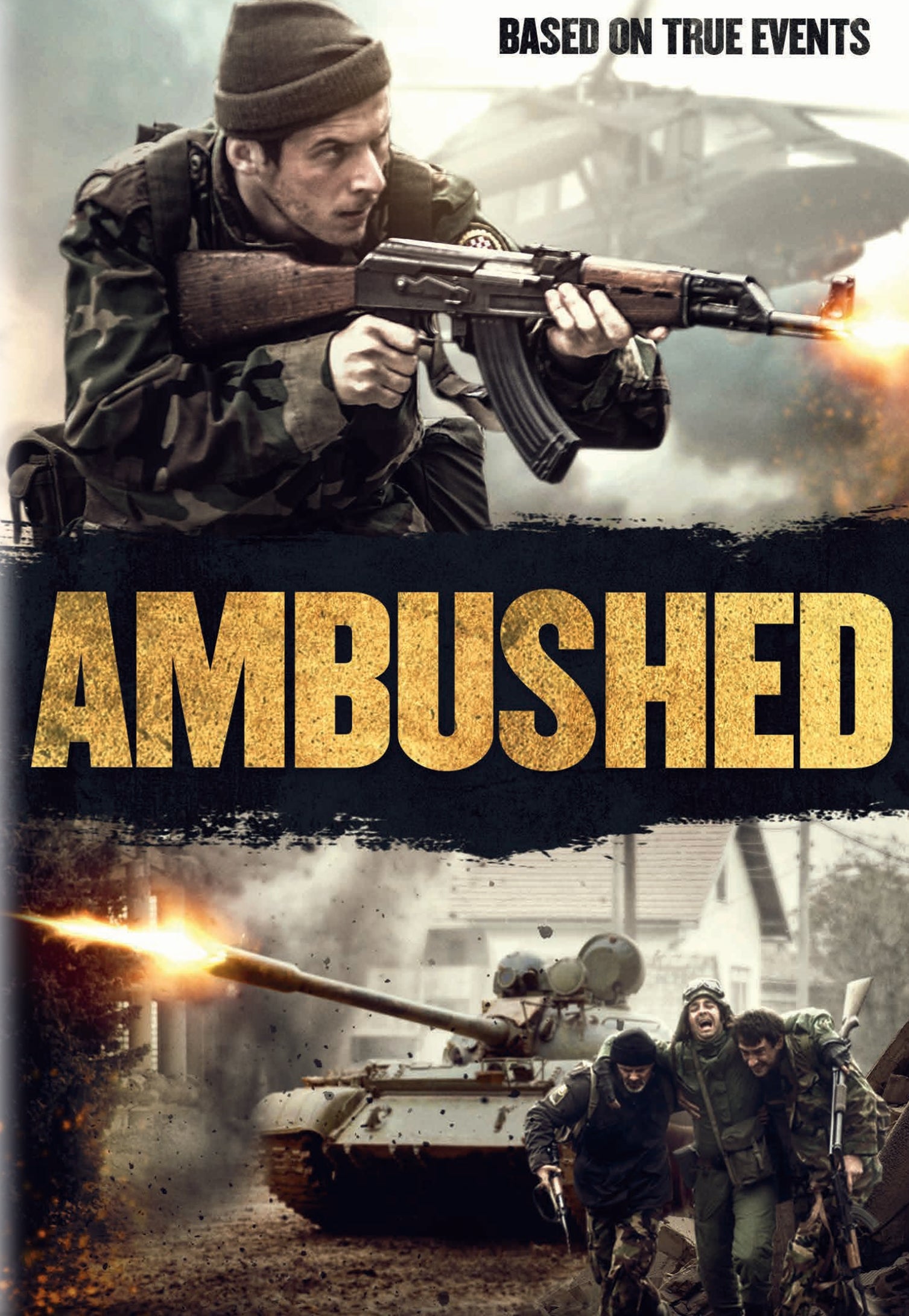 Ambushed cover art
