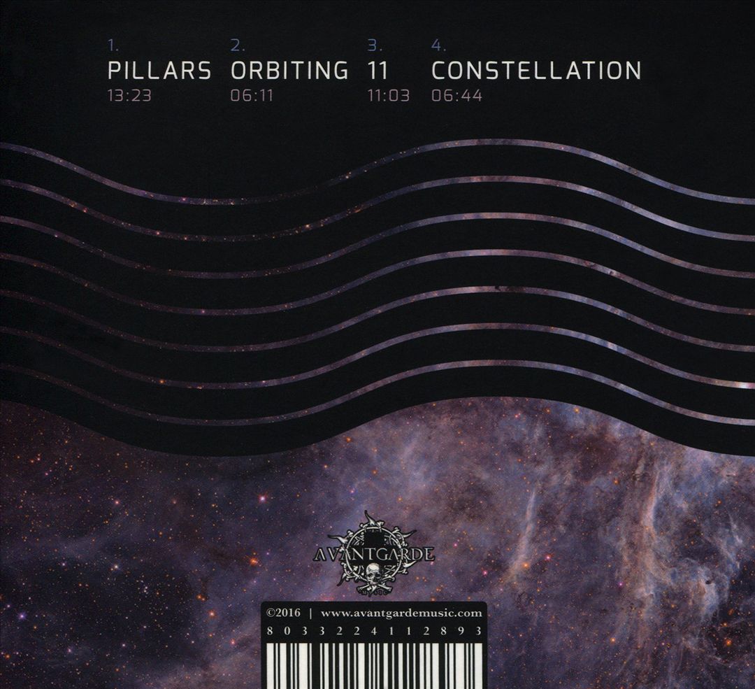 Pillars cover art