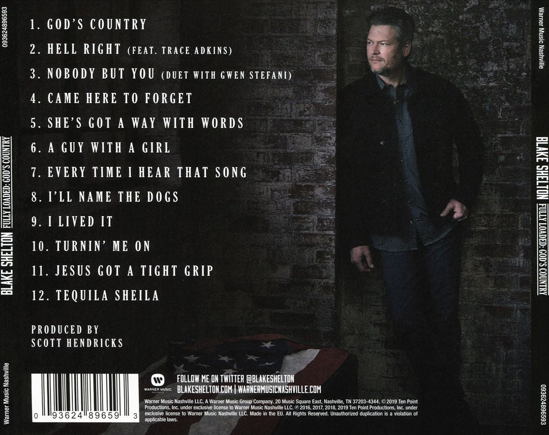 Fully Loaded: God's Country cover art