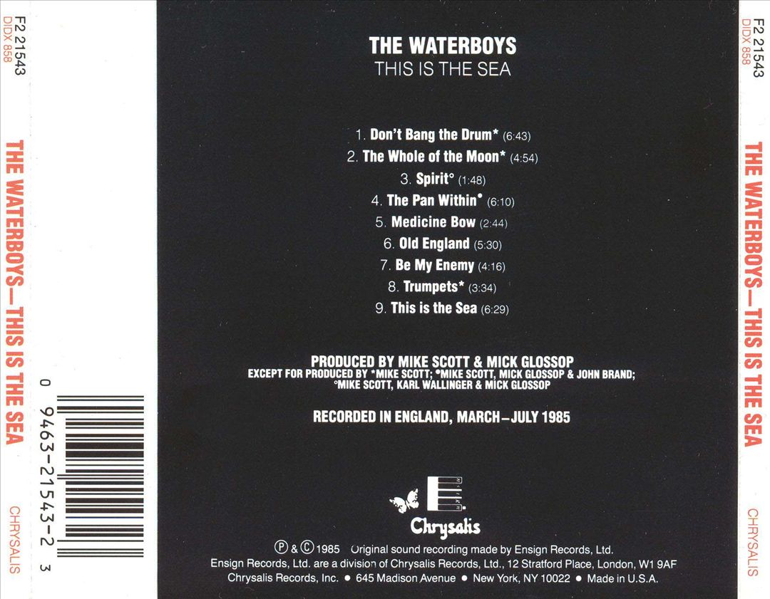 This Is the Sea cover art
