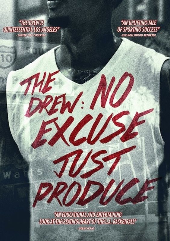 Drew: No Excuse, Just Produce cover art