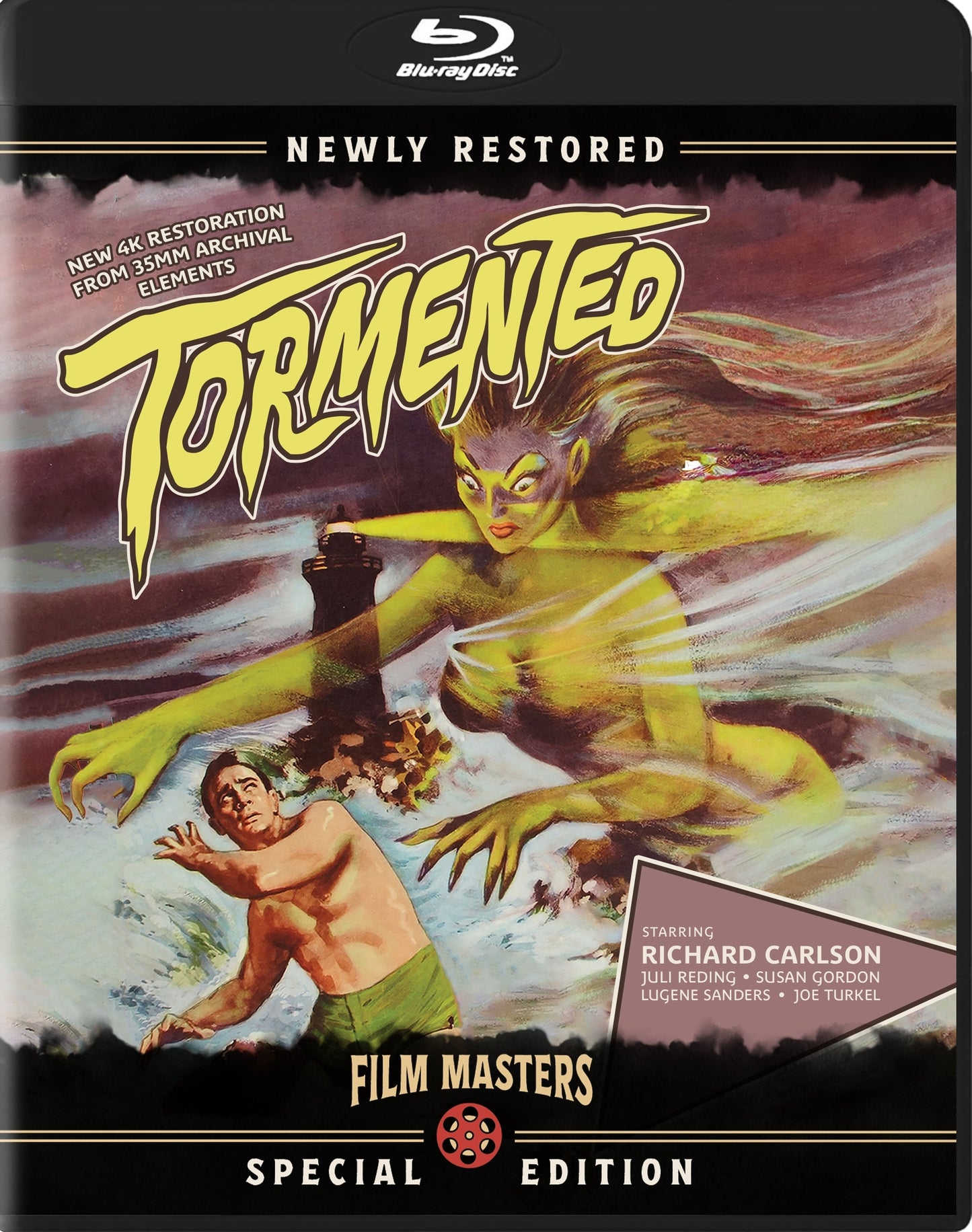 Tormented cover art