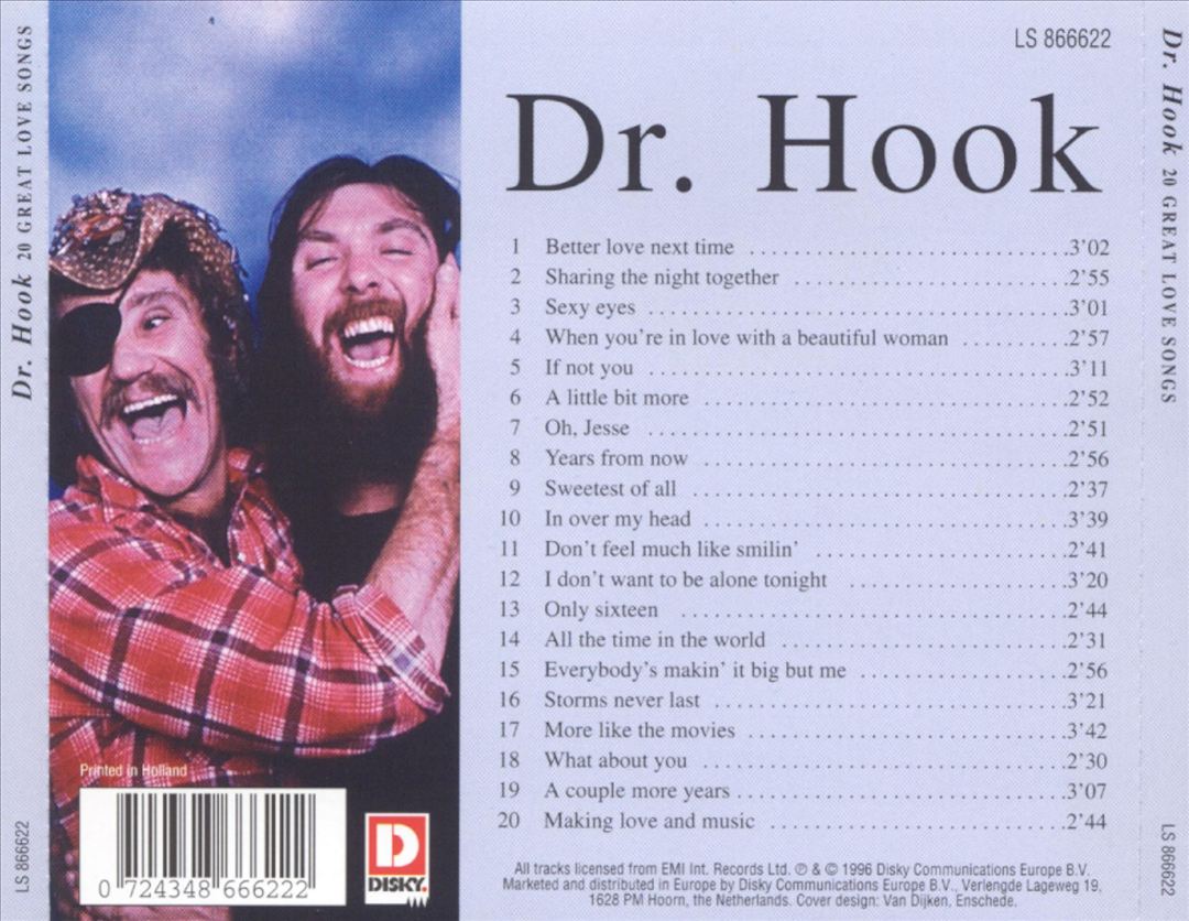 20 Great Love Songs cover art