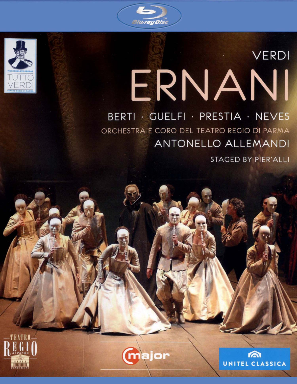 Verdi: Ernani [Video] cover art