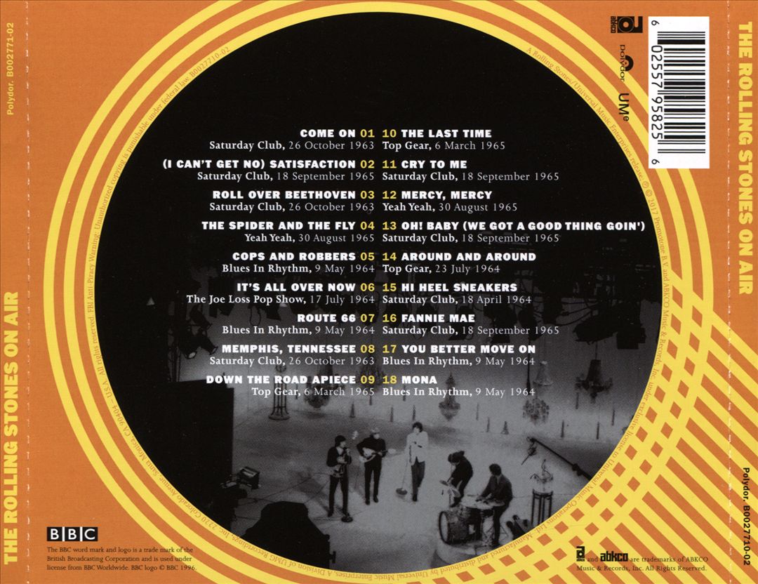 On Air cover art