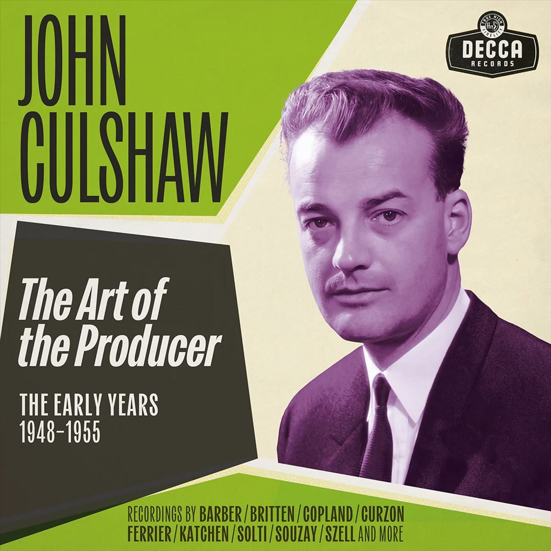 John Culshaw: The Art of the Producer cover art